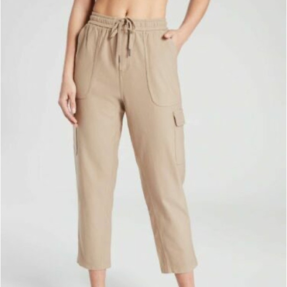 Athleta Farallon Cargo Crop Pants